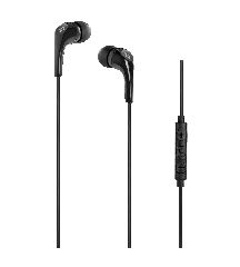 Soho In-Ear Headphones with Built-in remote control , Black