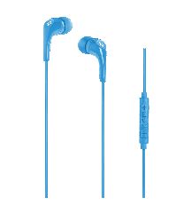 Soho In-Ear Headphones with Built-in remote control , Blue