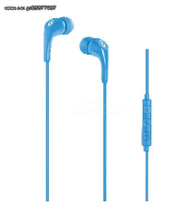 Soho In-Ear Headphones with Built-in remote control , Blue