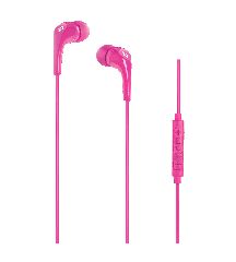 Soho In-Ear Headphones with Built-in remote control , Pink