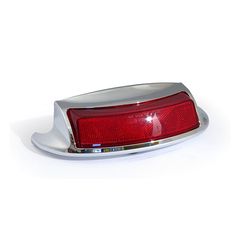 ΔΙΑΚΟΣΜΗΤΙΚΟ ΦΤΕΡΟΥ REAR FENDER TIP W\LIGHT. RED LENS-09-17 FLSTC/09-13 Touring models -