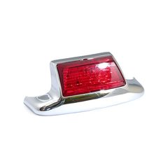 ΔΙΑΚΟΣΜΗΤΙΚΟ ΦΤΕΡΟΥ RED REAR FENDER TIP WITH LIGHT- MOST 80-99 FL,FLT,FLST MODELS -