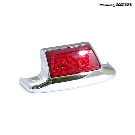 ΔΙΑΚΟΣΜΗΤΙΚΟ ΦΤΕΡΟΥ RED REAR FENDER TIP WITH LIGHT- MOST 80-99 FL,FLT,FLST MODELS -