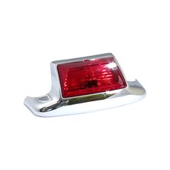 ΔΙΑΚΟΣΜΗΤΙΚΟ ΦΤΕΡΟΥ RED REAR FENDER TIP WITH LIGHT- MOST 80-99 FL,FLT,FLST MODELS -