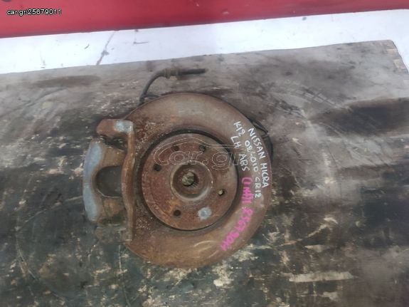 ΑΚΡΑΞΟΝΙΟ ΕΜΠΡΟΣ ΑΡΙΣΤΕΡΟ (L) NISSAN MICRA K12 <CR12> 1.2 16VBENZ 4 ΜΠΟΥΛΟΝΙΑ ABS 2002-2010 (INT 1)