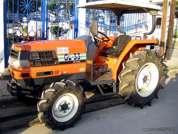 Kubota '17 KUBOTA GL-33 4WD υδρ.τιμονι