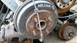 MAZDA 2 1,4 CC  ΜΟΝΤΕΛΟ ΤΟΥ 2001-2007 !!! ΠΕΡΙΛΑΜΒΑΝΕΙ ΓΙΑ ΑΝΤΑΛΛΑΚΤΙΚΑ ΜΟΥΡΗ ,ΠΟΡΤΕΣ, ΜΟΤΕΡ..-thumb-7