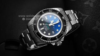 Sea-Dweller Deep Sea D-Blue Dial Ceramic 44mm