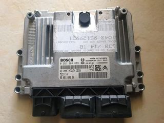  (IMMO-OFF)  Bosch 0261S04689 9666104380 MED17.4