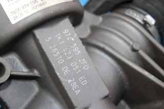 Κρεμαργιέρα  VW GOLF 6 (2008-2013)  1K1423051ED 1K0909144J   ηλεκτρική