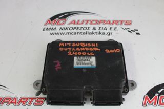 Εγκέφαλος  MITSUBISHI OUTLANDER (2007-2011) 2400cc 1860A844 E6T47376 H7Z04