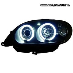 CCFL ANGEL EYES ΦΑΝΑΡΙΑ ΕΜΠΡΟΣ ΓΙΑ CITROEN SAXO MK2