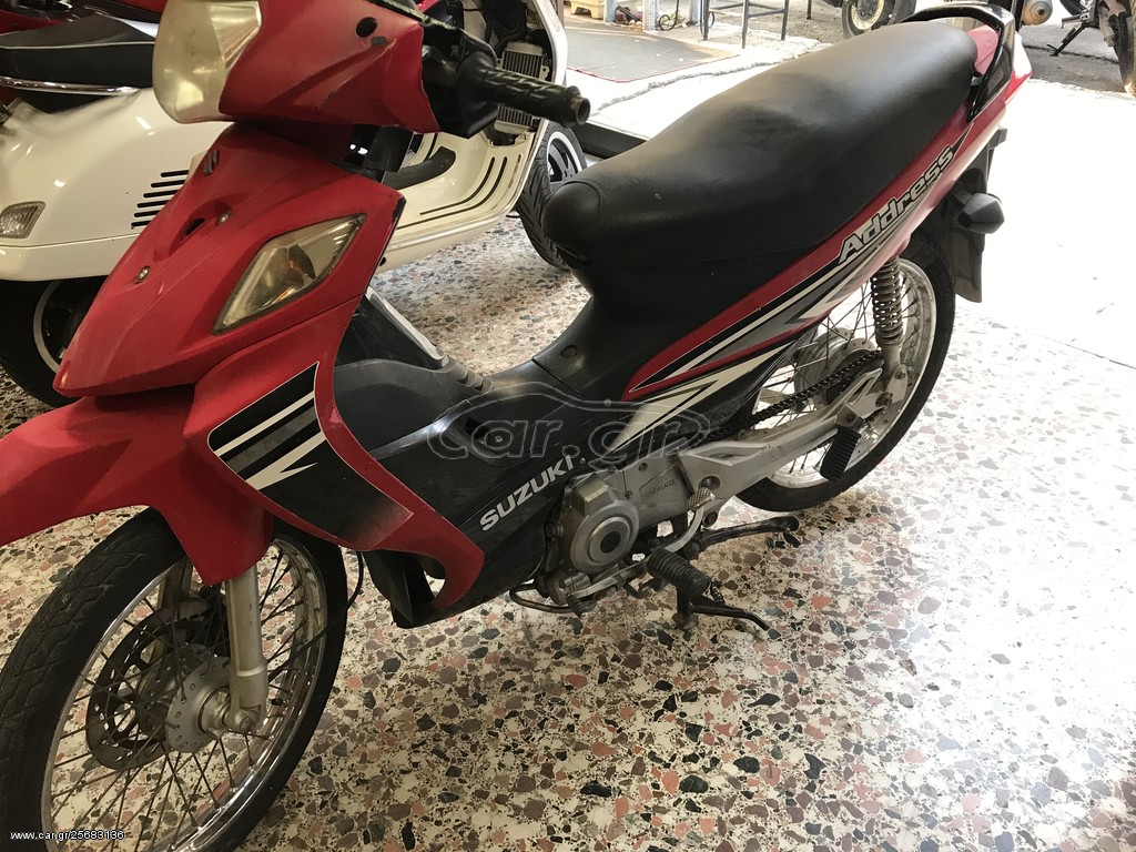 Suzuki address 125