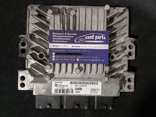 8G91-12A650-RB SID206 CONTINENTAL 5WS40813B-T G9RB 2,0 tdci Ford Mondeo MK4 Εγκέφαλος Μηχανής