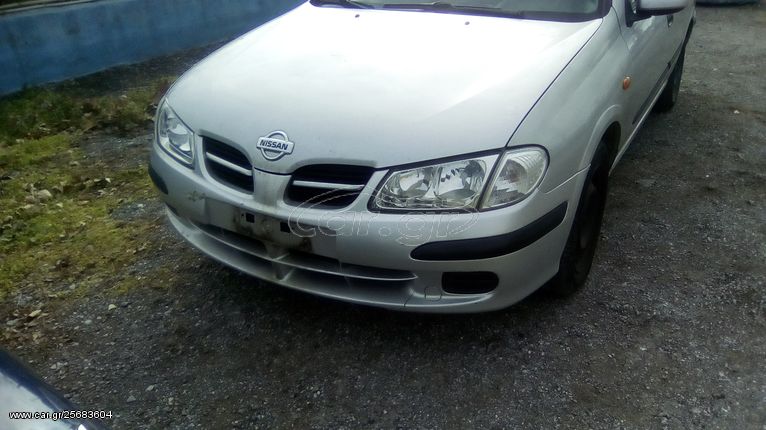 NISSAN ALMERA N16 SEDAN - 2001 - IKAS CARS - ΜΑΚΕΔΟΝΙΑ