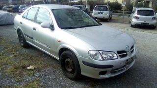 NISSAN ALMERA N16 SEDAN - 2001 - IKAS CARS - ΜΑΚΕΔΟΝΙΑ