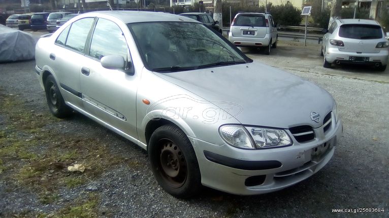 NISSAN ALMERA N16 SEDAN - 2001 - IKAS CARS - ΜΑΚΕΔΟΝΙΑ