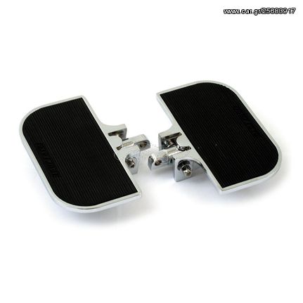 ΠΑΝΤΟΦΛΕΣ ΣΥΝΟΔΗΓΟΥ MINI-D FLOORBOARDS, BLACK INLAY-ALL H-D WITH MALE MOUNT-