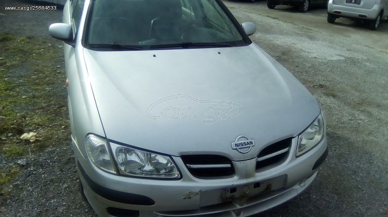 NISSAN ALMERA N16 SEDAN - 2001 - IKAS CARS - ΜΑΚΕΔΟΝΙΑ