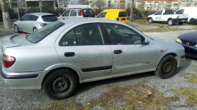 NISSAN ALMERA N16 SEDAN - 2001 - IKAS CARS - ΜΑΚΕΔΟΝΙΑ