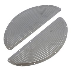 ΠΑΤΑΚΙΑ ΠΑΝΤΟΦΛΑΣ PAUGHCO OVAL FLOORBOARD INSERT CHR.