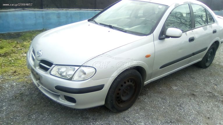 NISSAN ALMERA N16 SEDAN - 2001 - IKAS CARS - ΜΑΚΕΔΟΝΙΑ