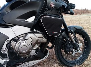 Τσαντάκια για κάγκελα SW Motech Honda Crosstourer
