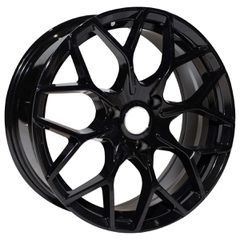 REPLICA ΖΑΝΤΕΣ SMART STYLE 1449 16X6.0-17X7.0 ΕΤ24-27 3-112 GLOSS BLACK