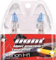 H1 XLight Xenon Bulbs 12V 2τμχ Box (και άλλα)