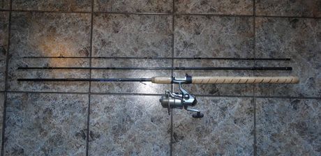 Set Καλάμι Ron Thomson Symmetry 300 (15-60gr) + Daiwa Samurai 2500