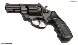 ZORAKI R1 2.5 REVOLVER BLACK PLATING 9mm Πιστόλι αντίγραφο starter pistol-ισχυρού κρότου Σηματοδοσίας