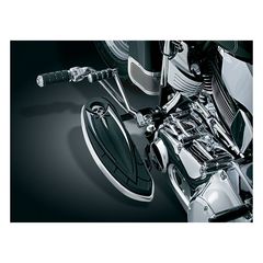 ΠΑΝΤΟΦΛΕΣ ΟΔΗΓΟΥ KURYAKYN ZOMBIE FLOORBOARD COVERS-86-17 FL Softail/12-16 Dyna FXD Switchback/83-19 Touring, Trikes