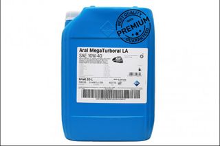 ARAL MEGA TURBORAL LA SAE 10-40 20ΛΙΤΡΟ ...  67.34+ΦΠΑ=83.50euro.. ΑΠΟΣΤΟΛΉ ΠΑΝΕΛΛΑΔΙΚΆ....