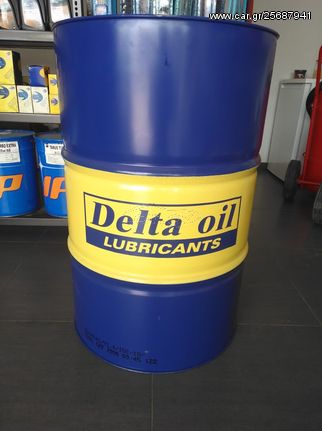 DELTA OIL ISO 68 ΒΑΡΕΛΙ 205ΛΙΤΡΑ  ΤΙΜΗ 328.00+ΦΠΑ...