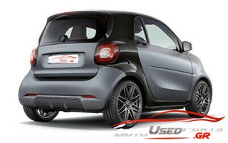 SPOILER - DIFFUSER ΟΠΙΣΘΙΟΥ ΠΡΟΦΥΛΑΚΤΗΡΑ SMART FORTWO BRABUS ΜΟΝΤΕΛΟ 453