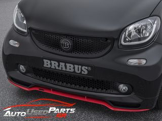 SPOILER ΕΜΠΡΟΣΘΙΟ ΠΡΟΦΥΛΑΚΤΗΡΑ & ΠΡΟΣΘΕΤΟ ΝΥΧΙ BRABUS SMART FORTWO ΜΟΝΤΕΛΟ 453