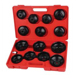 80465 Σετ με 14 Κλειδιά για Φίλτρα Λαδιού - ΣΥΛΛΟΓΕΣ ΚΛΕΙΔΙΩΝ - MULTI (#80465)