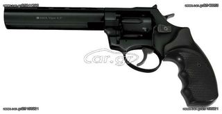EKOL VIPER 6.0” REVOLVER BLACK 9mm Πιστόλι αντίγραφο starter pistol-ισχυρού κρότου Σηματοδοσίας