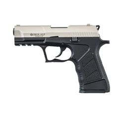 Ekol ALP Saten 9mm Πιστόλι αντίγραφο starter pistol-ισχυρού κρότου Σηματοδοσίας με ΔΩΡΟ 1 κουτί αβολίδωτα Σηματοδοσίας (50 τμχ) ΒΛΕΠΕ ΣΗΜΑΝΤΙΚΗ ΠΡΟΕΙΔΟΠΟΙΗΣΗ ΑΣΦΑΛΕΙΑΣ ΠΕΛΑΤΩΝ