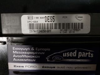 2S7A-12A650-BPF DPC-664 VISTEON Ford Εγκέφαλος Μηχανής