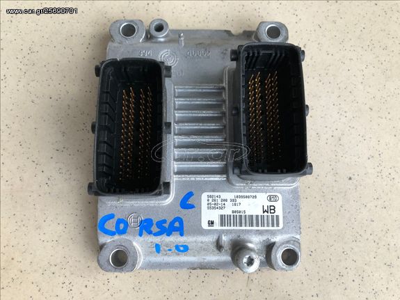 ΕΓΚΕΦΑΛΟΣ 0261208393,1039S08729 OPEL CORSA C 1.0CC Z10XEP