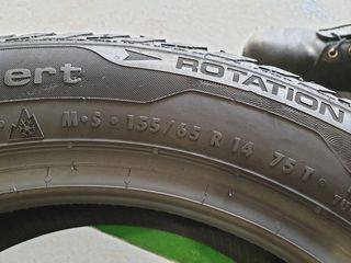 ΧΕΙΜΕΡΙΝΑ 2 ΕΛΑΣΤΙΚΑ 155/65/14 ΟΙΚΟΝΟΜΙΚΑ ΕΛΑΣΤΙΚΑ <<ΔΕΛΗΓΙΑΝΝΙΔΗΣ>>-thumb-4