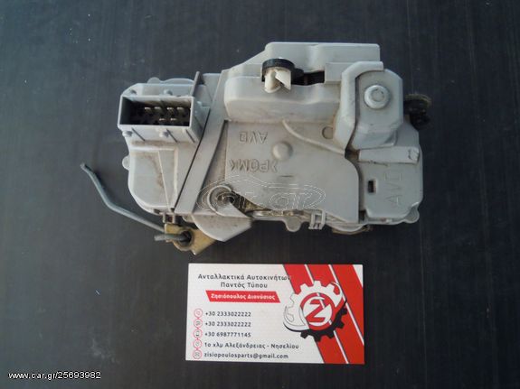 ΚΛΕΙΔΑΡΙΑ ΠΟΡΤΑΣ ΕΜΠΡΟΣ PEUGEOT 306  ΔΕΞΙΑ (R) (Γ) 6 PIN 5 DOR 1996-1999 (INT 1)