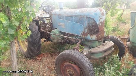 Τρακτέρ Lanz 1955 D24