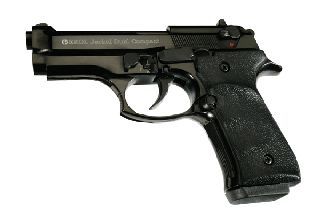 EKOL JACKAL DUAL COMPACT BLACK 9mm Πιστόλι αντίγραφο starter pistol-ισχυρού κρότου Σηματοδοσίας