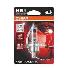 ΛΑΜΠΑ  OSRAM Night Racer 90 HS1 με αντικραδασμική τεχνολογία  για εως και 90% περισσότερο φως! THΛ 2310512033