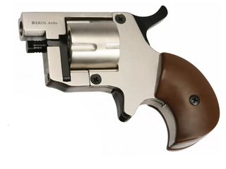 EKOL ARDA REVOLVER SATINE 6mm Πιστόλι αντίγραφο starter pistol-ισχυρού κρότου Σηματοδοσίας ΔΩΡΟ 1 κουτί αβολίδωτα Σηματοδοσίας (50 τμχ) ΒΛΕΠΕ ΣΗΜΑΝΤΙΚΗ ΠΡΟΕΙΔΟΠΟΙΗΣΗ ΑΣΦΑΛΕΙΑΣ ΠΕΛΑΤΩΝ