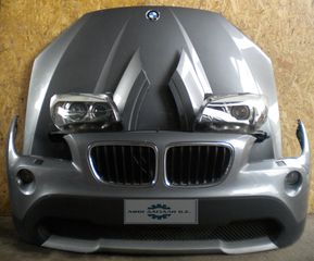 Μούρη κομπλέ με φανάρια xenon, BMW/X1 diesel (2009-2013)