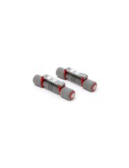 Reebok RAWT-11062RD Σετ Βαράκια Στρογγυλά 2 x 0,5kg