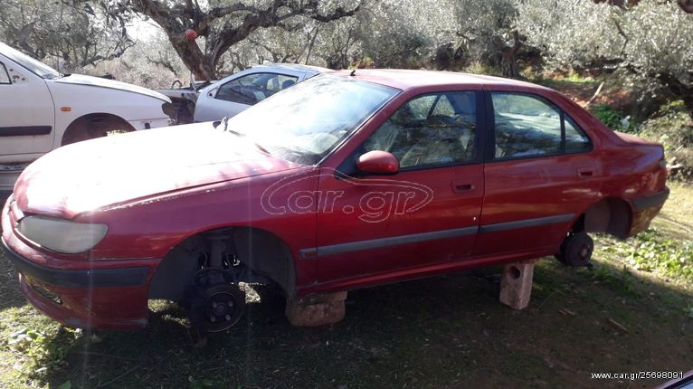 PEUGEOT 406 ΟΛΟΚΛΗΡΟ Η ΤΜΗΜΑΤΙΚΑ ΓΙΑ ΑΝΤΑΛΛΑΚΤΙΚΑ